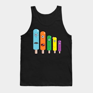 Pop and Family Tank Top